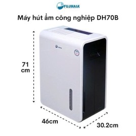 Máy hút ẩm công nghiệp FUJIHAIA DH70B 70 Lit